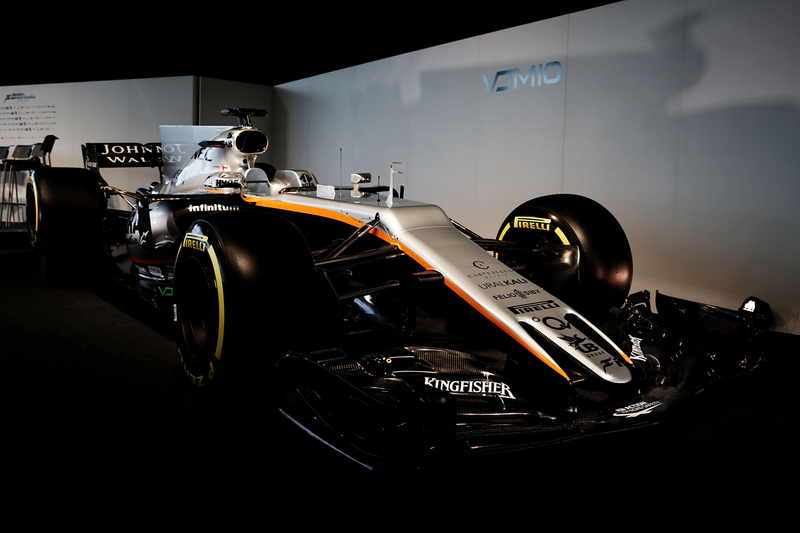 Photo credit: Force India